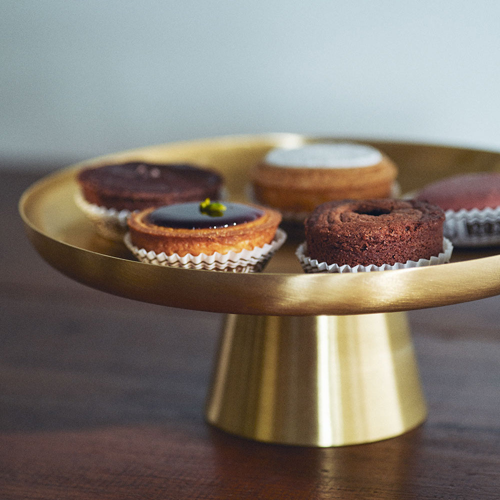 Brass Cake Stand