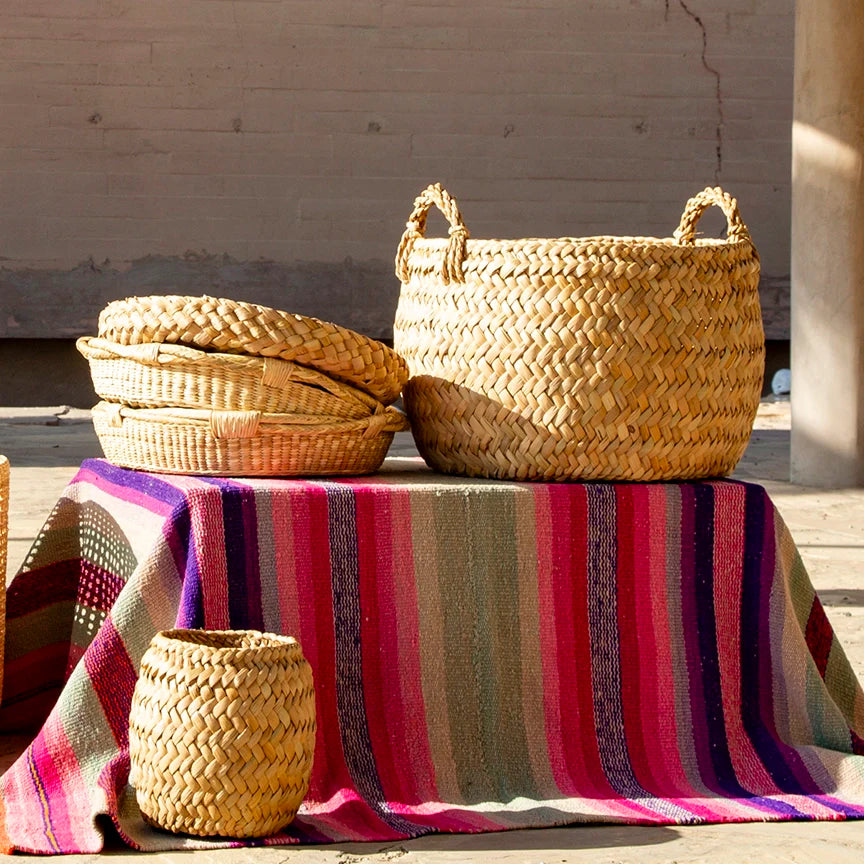 Bandeja Floor Basket - Collyer's Mansion