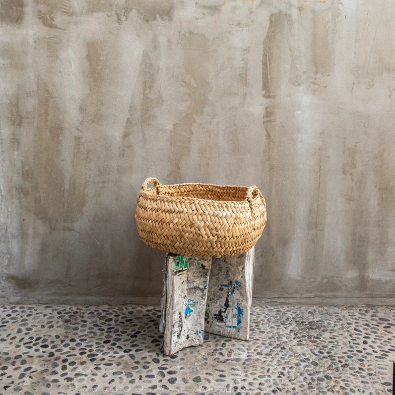 Bandeja Floor Basket - Collyer's Mansion