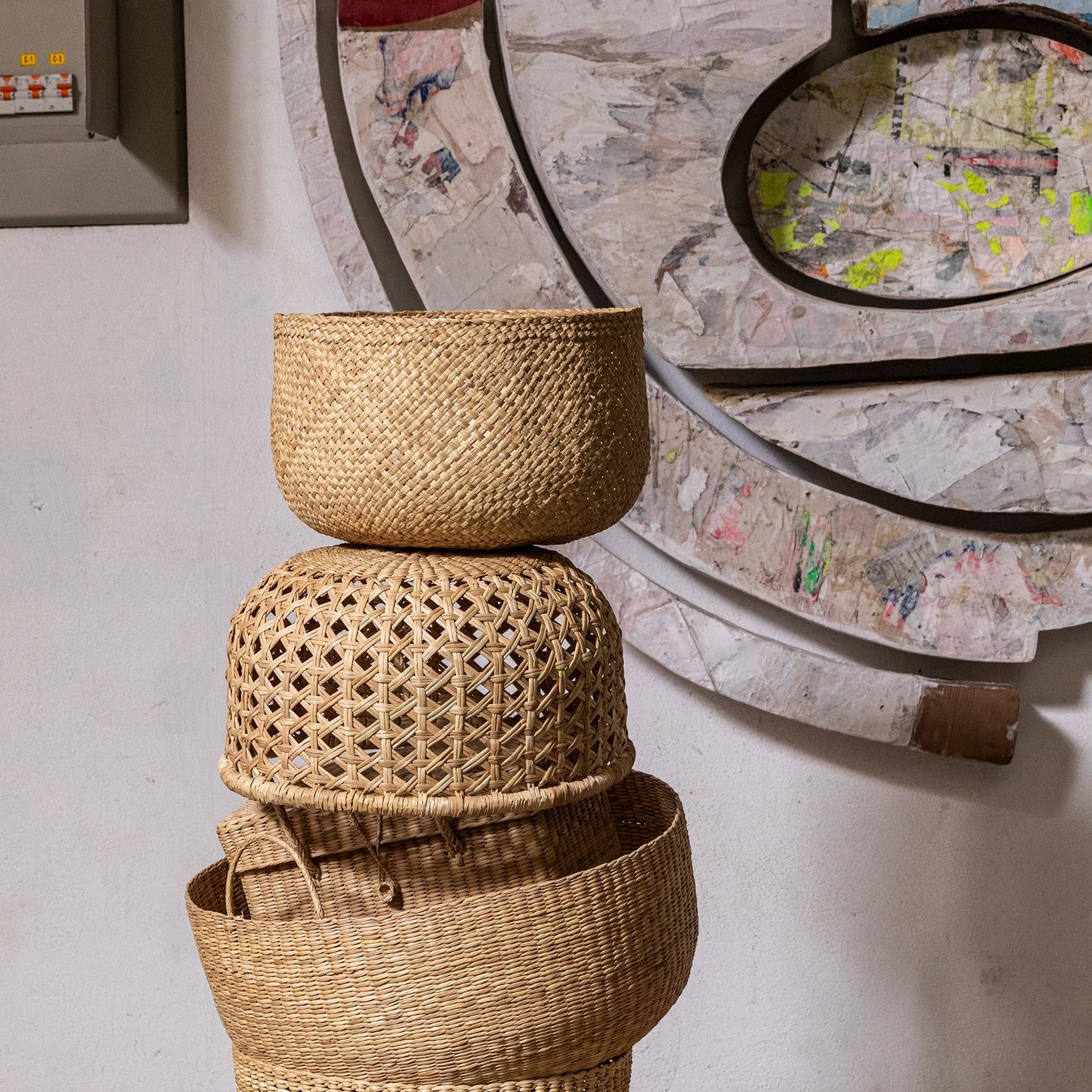 Taza Basket - Collyer's Mansion