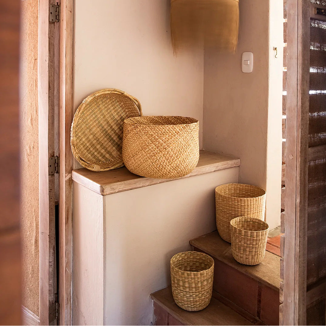 Puno Natural Basket - Collyer's Mansion