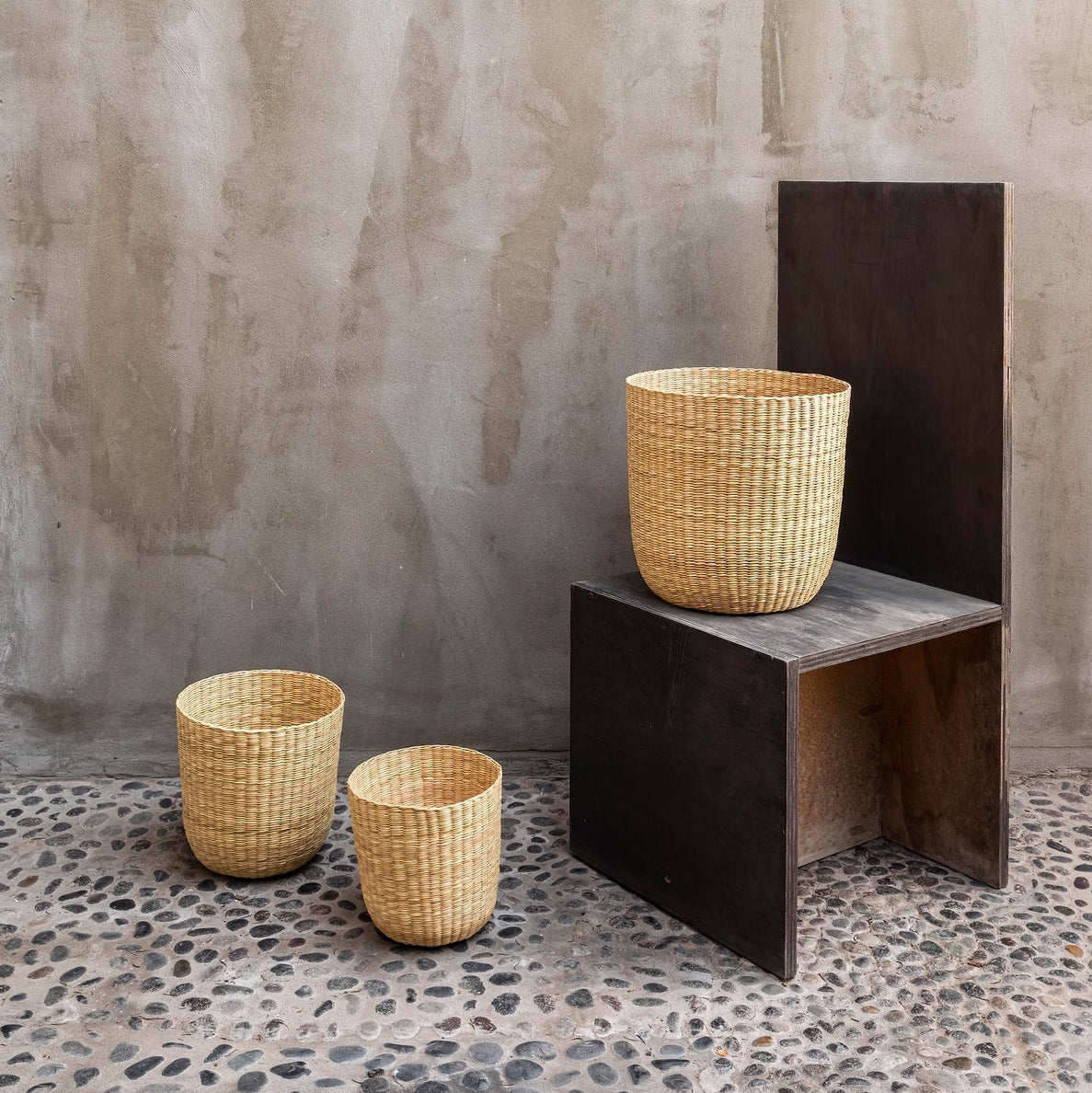 Puno Natural Basket - Collyer's Mansion