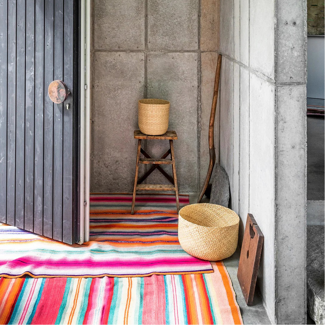 Taza Basket - Collyer's Mansion