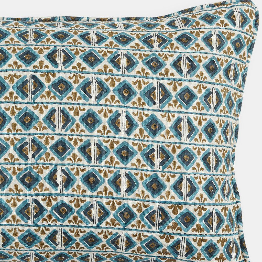 Ishtar Tobacco Lumbar Pillow
