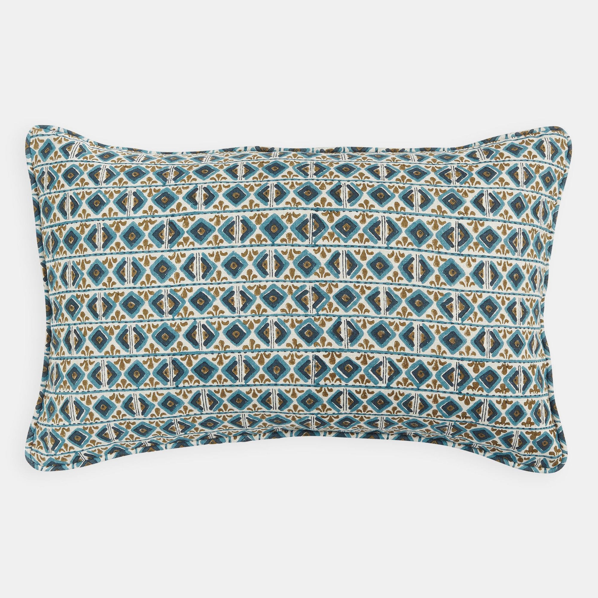 Ishtar Tobacco Lumbar Pillow