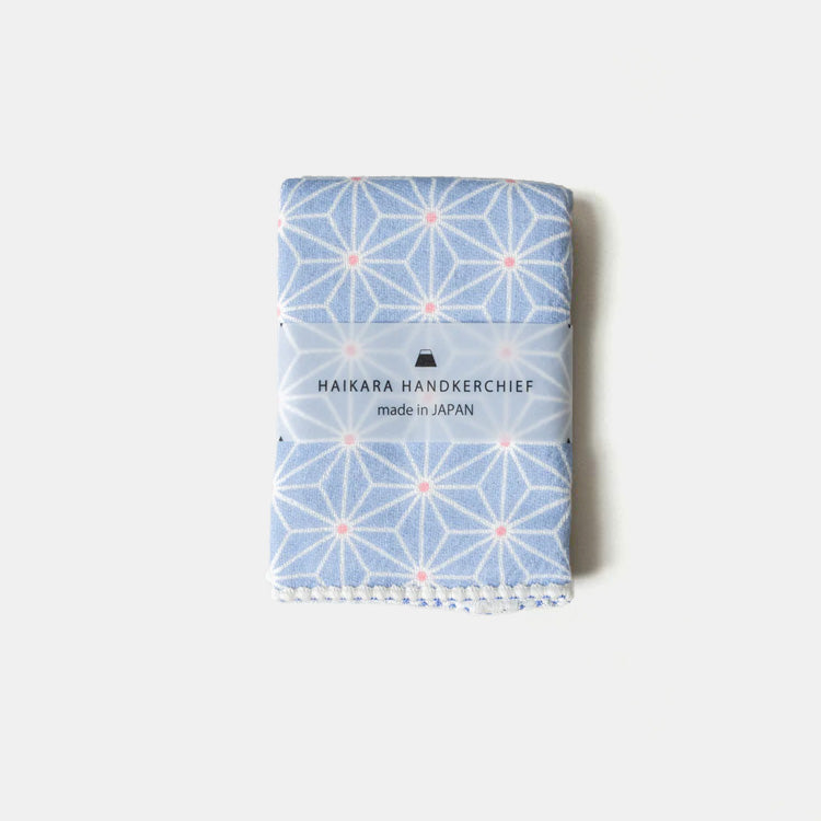 Blue Asanoha Washcloth