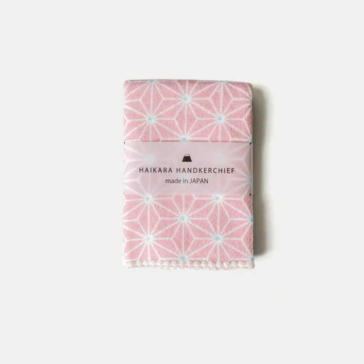 Pink Asanoha Washcloth