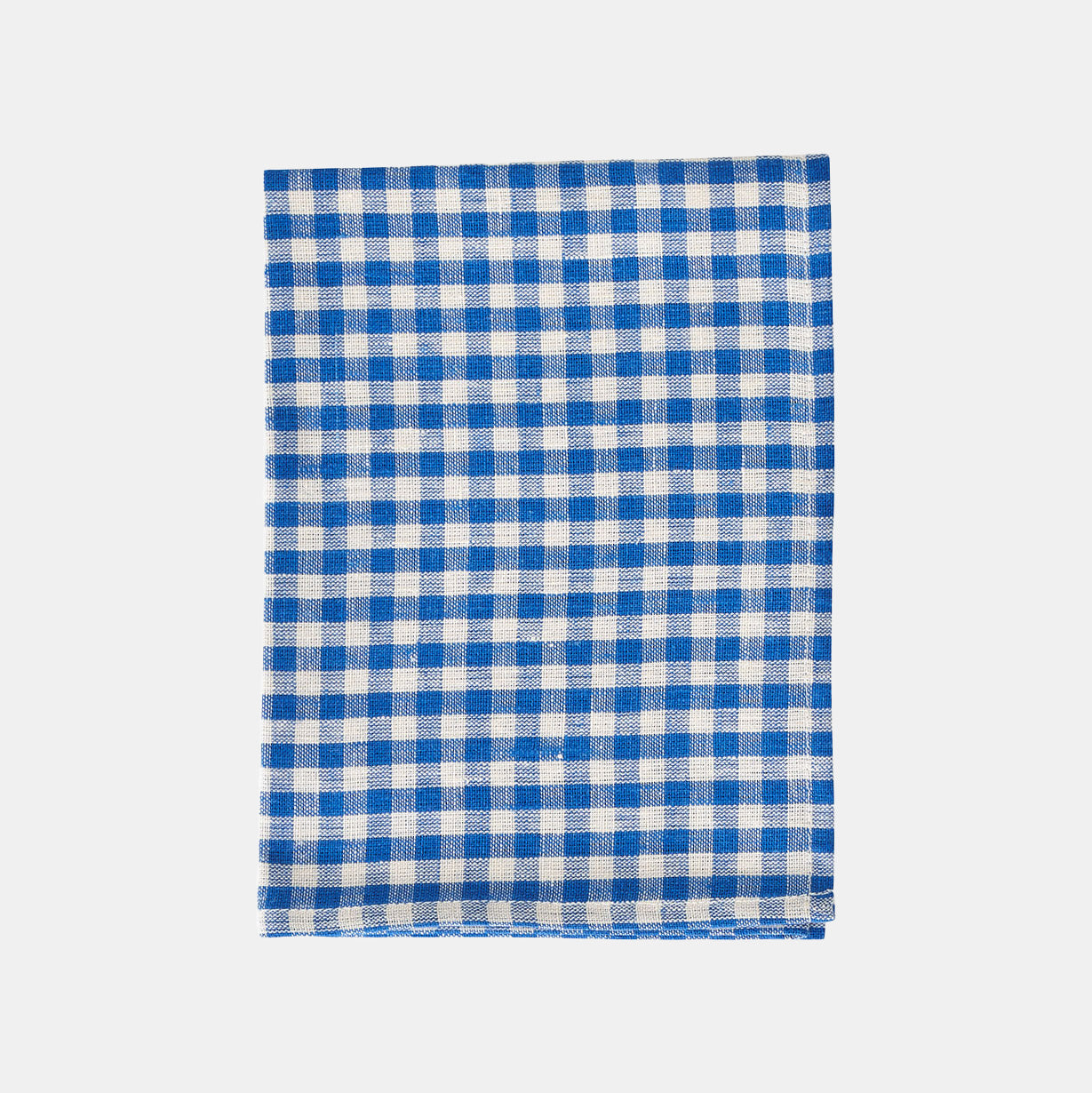 Paule Blue Gingham Kitchen Cloth - Collyer's Mansion