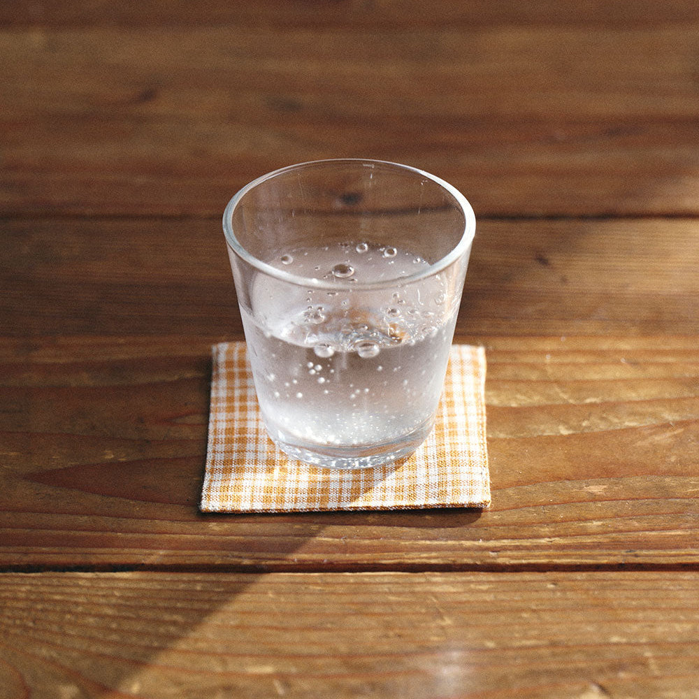 Charlotte Linen Coaster - Collyer's Mansion