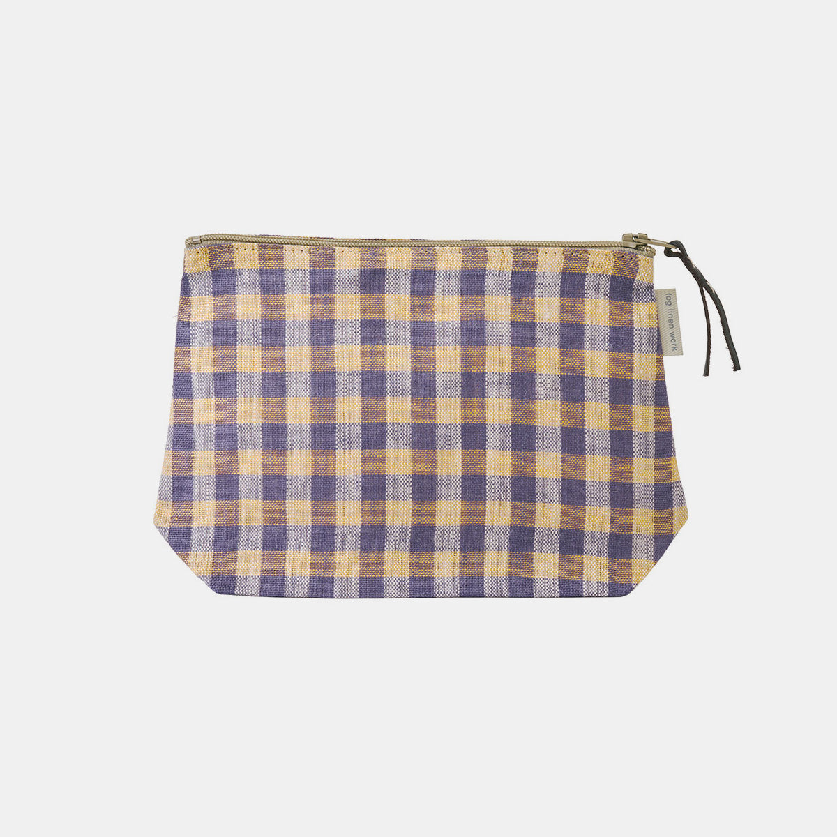 Phil Small Linen Pouch