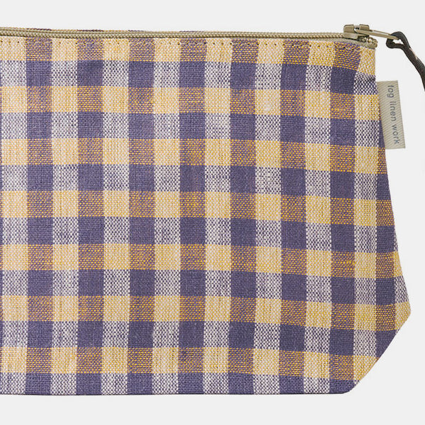Phil Small Linen Pouch