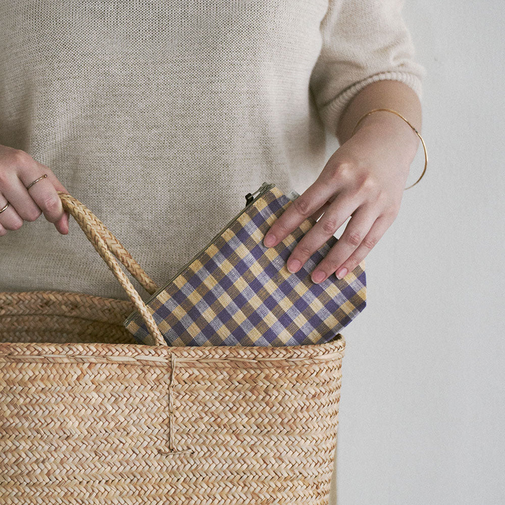 Phil Small Linen Pouch