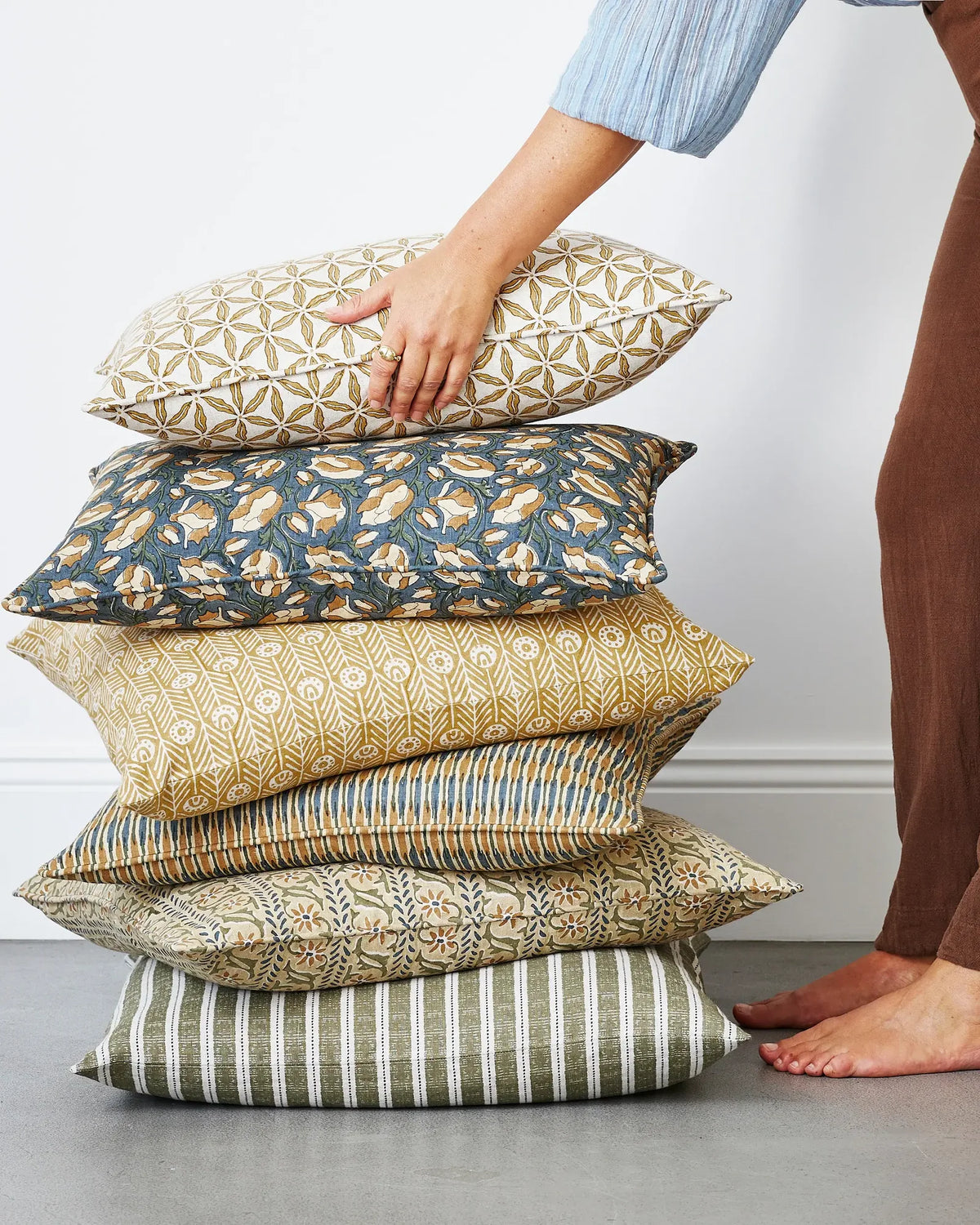 Lahore Desert Lumbar Pillow