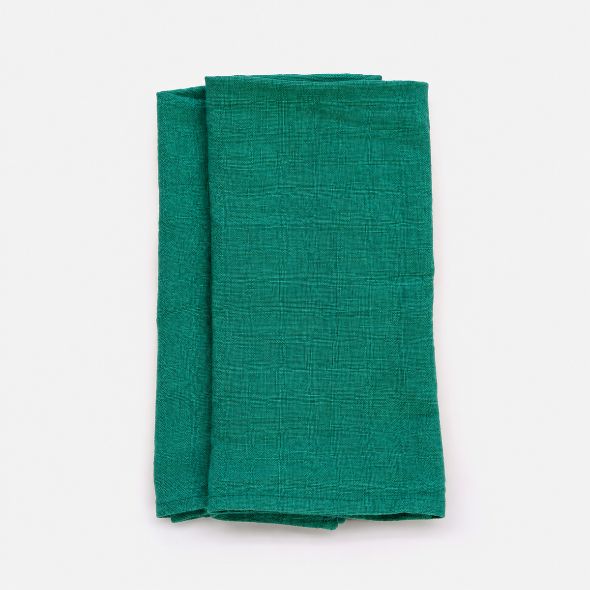 Linen Napkin in Emerald