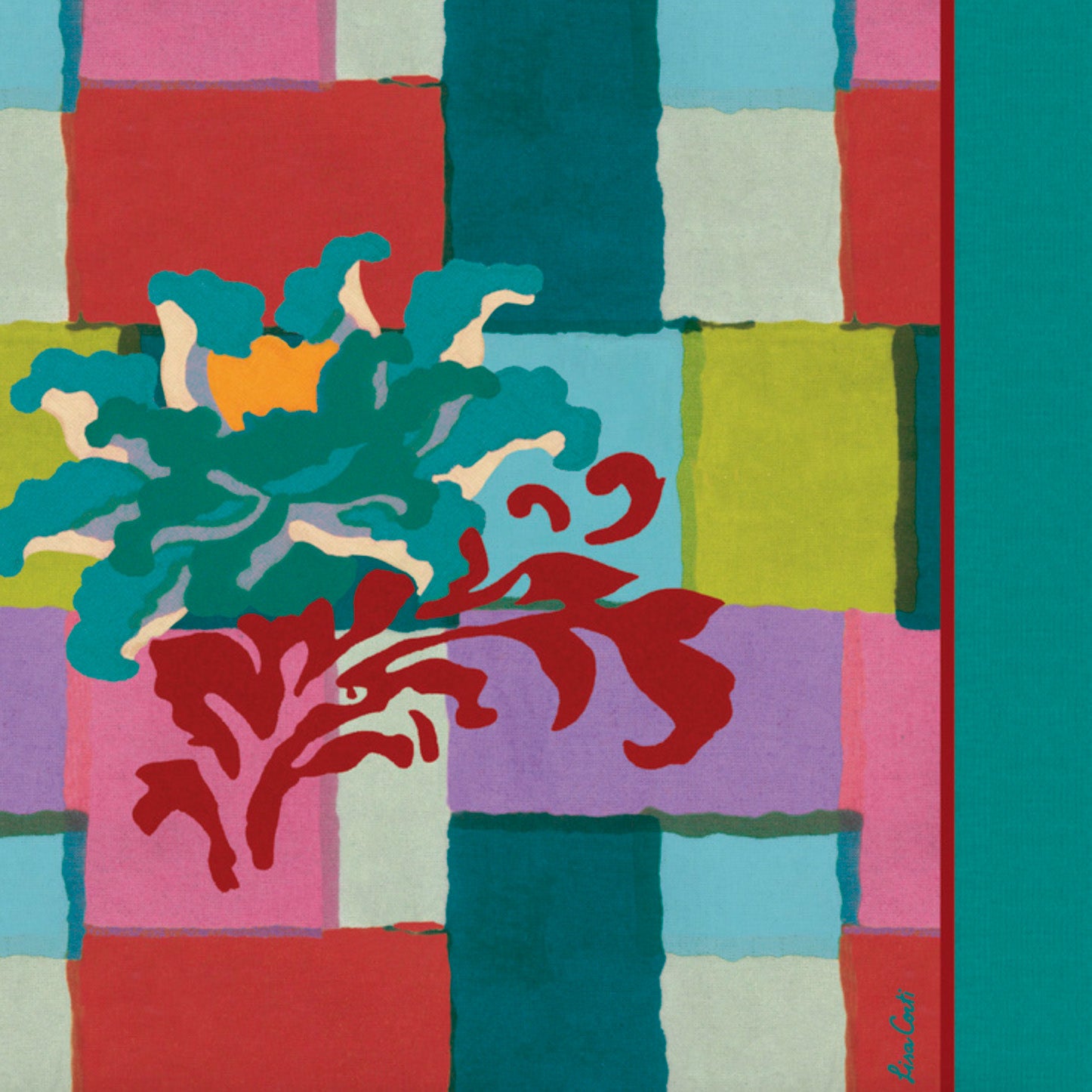 Rectangle Placemat in Geesband Veronese