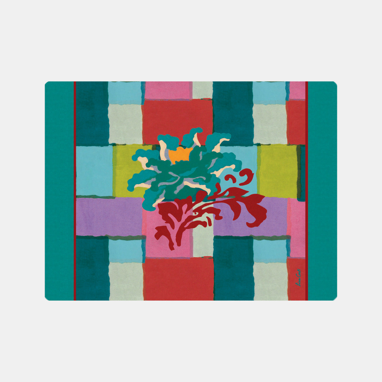 Rectangle Placemat in Geesband Veronese