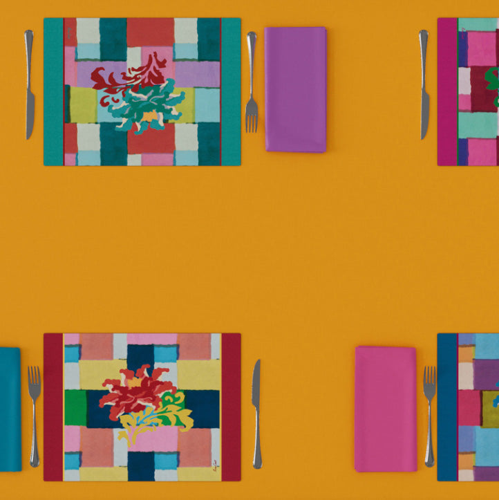 Rectangle Placemat in Geesband Veronese
