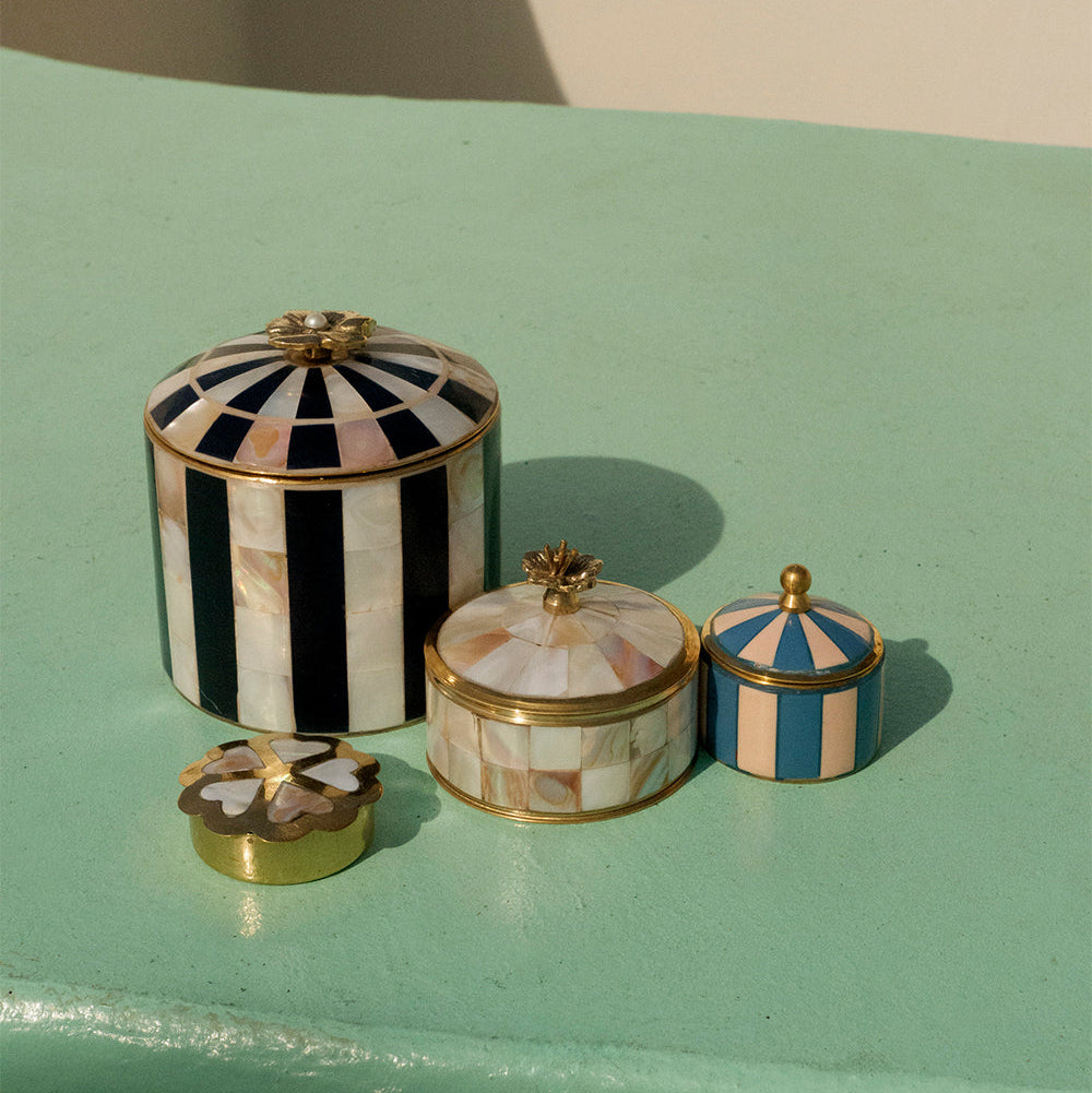 Bailey Circus Box Small in Blue