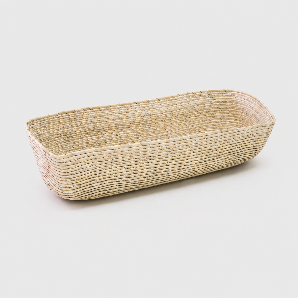 Rectangular Tabletop Basket in Natural