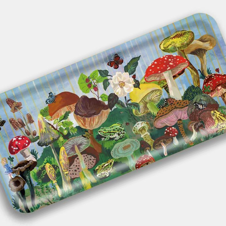 Mushrooms Small Narrow Tray