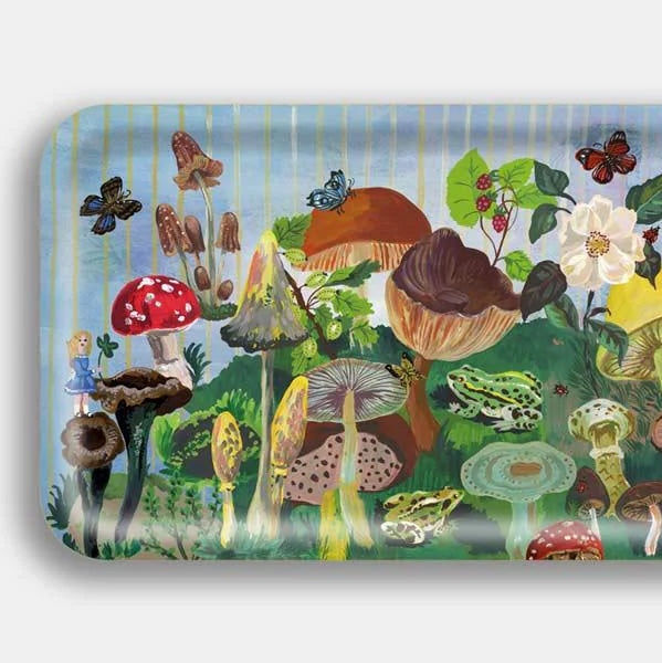 Mushrooms Small Narrow Tray