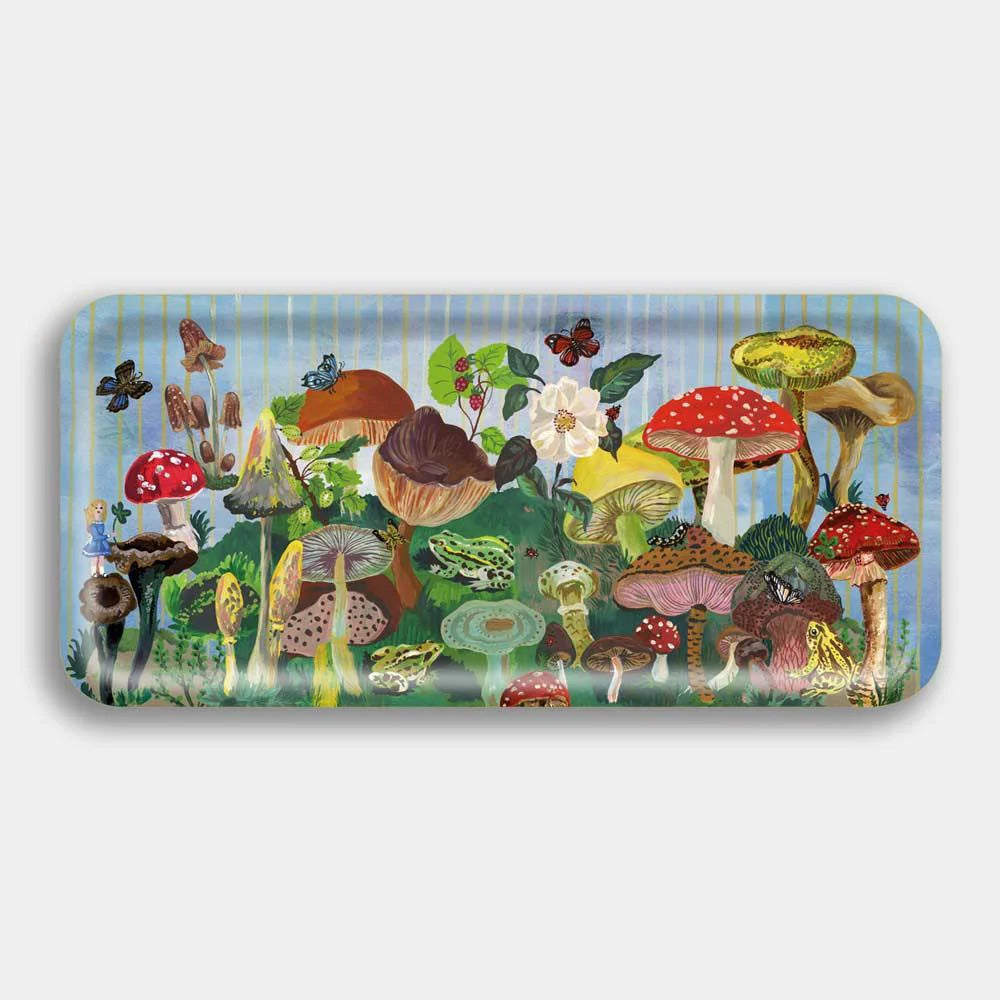 Mushrooms Small Narrow Tray