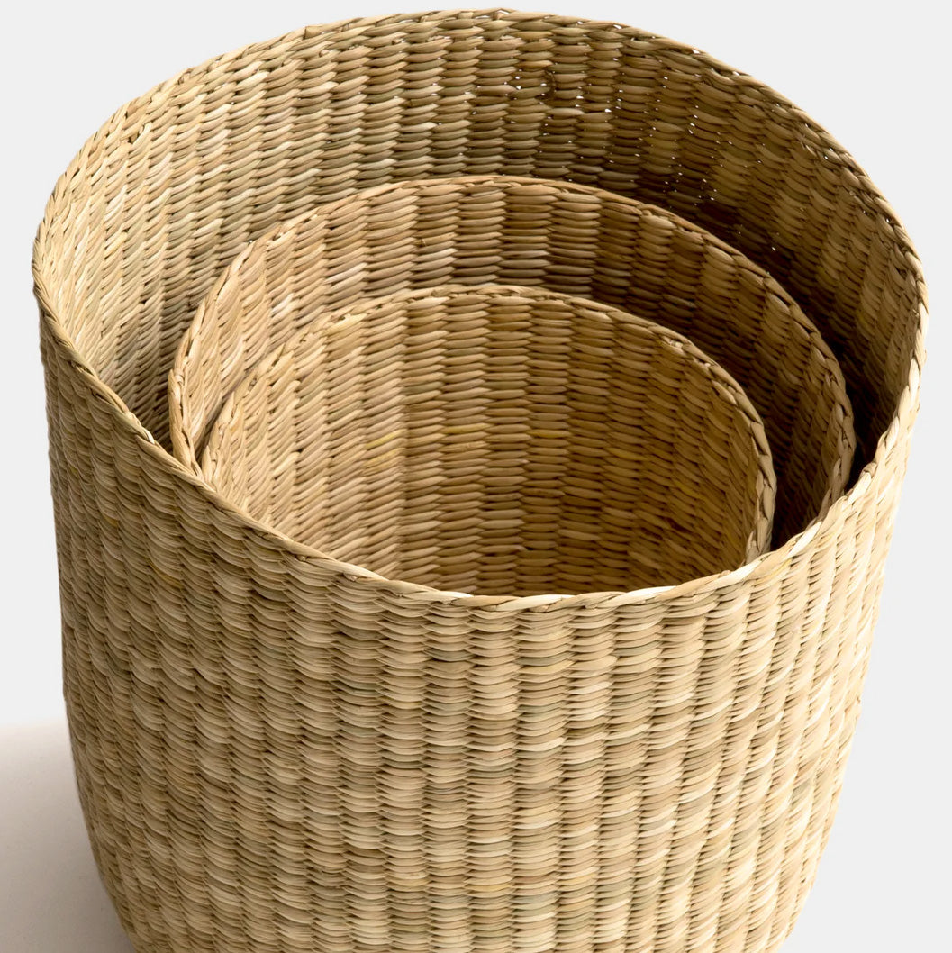 Puno Natural Basket - Collyer's Mansion