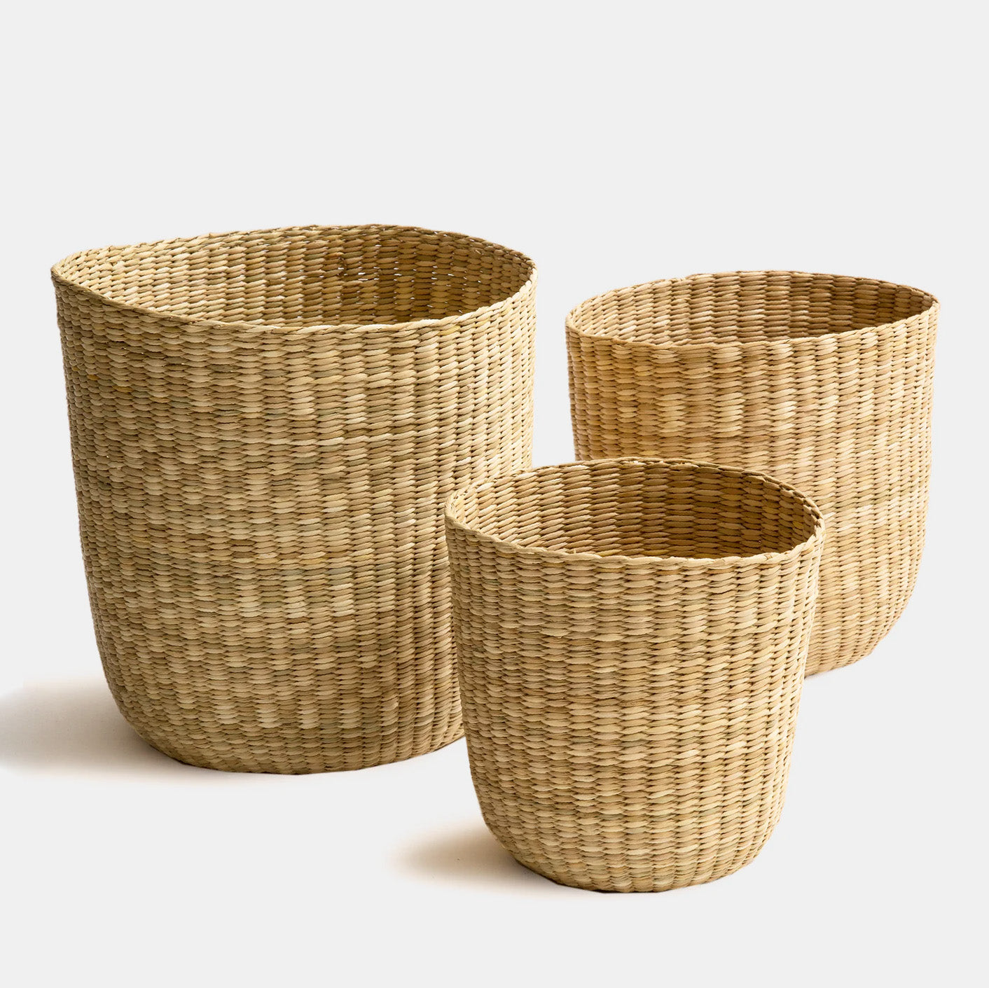 Puno Natural Basket - Collyer's Mansion