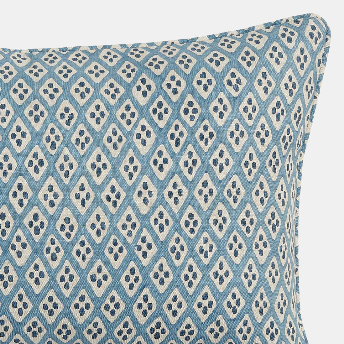 Orvietto Azure Lumbar Pillow