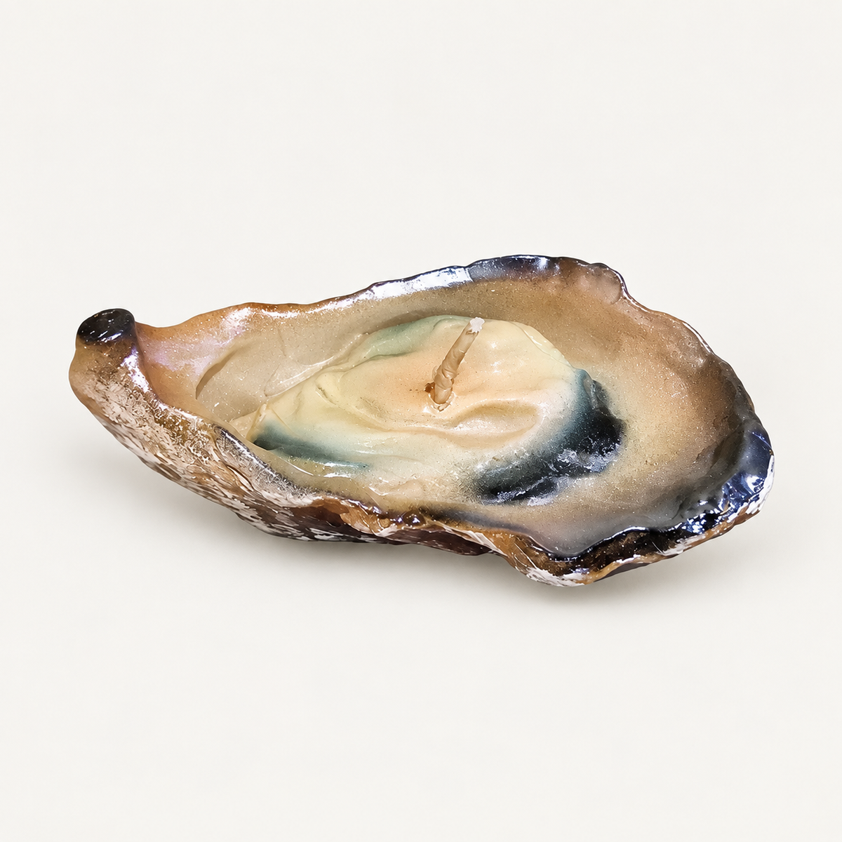 Oyster Wax Candle