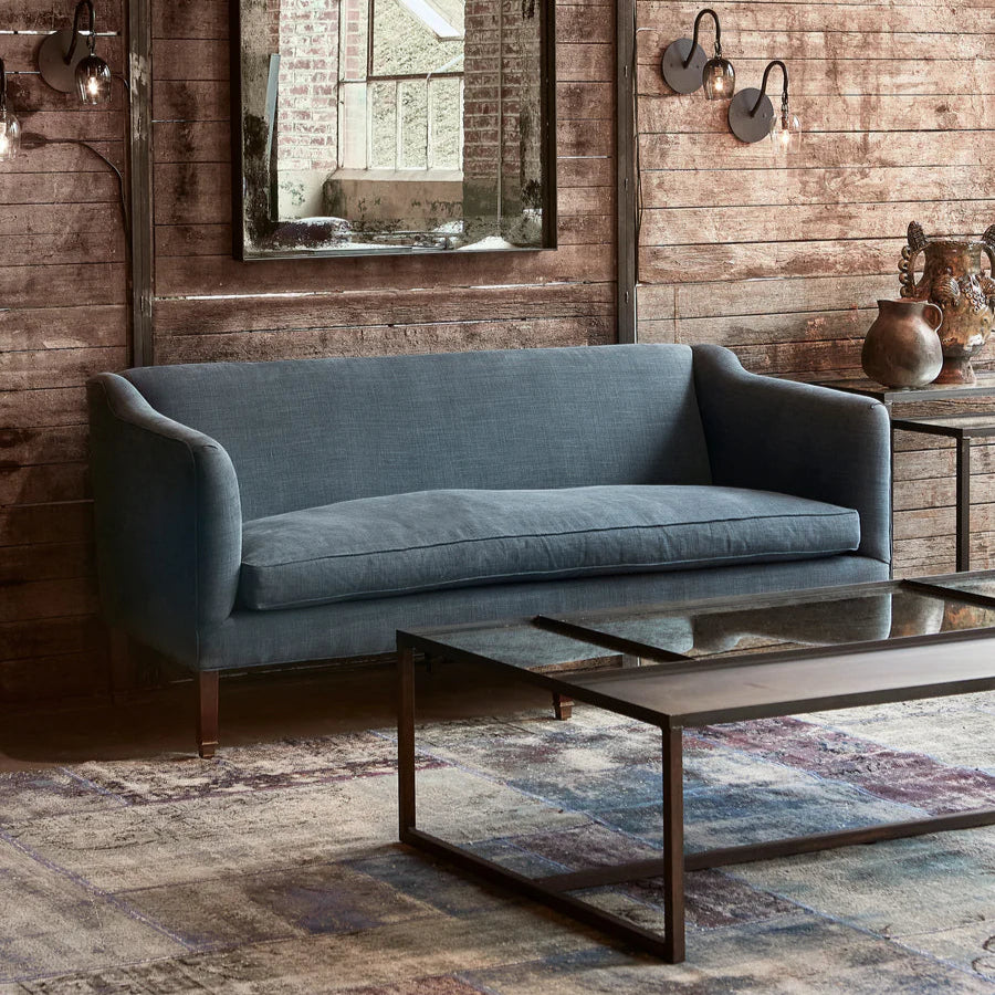 Cove Sofa in Elder Flax (swatch shown)