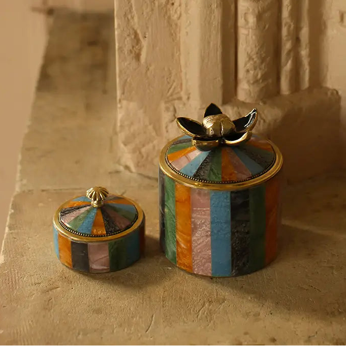 Piper Circus Box Medium in Multi
