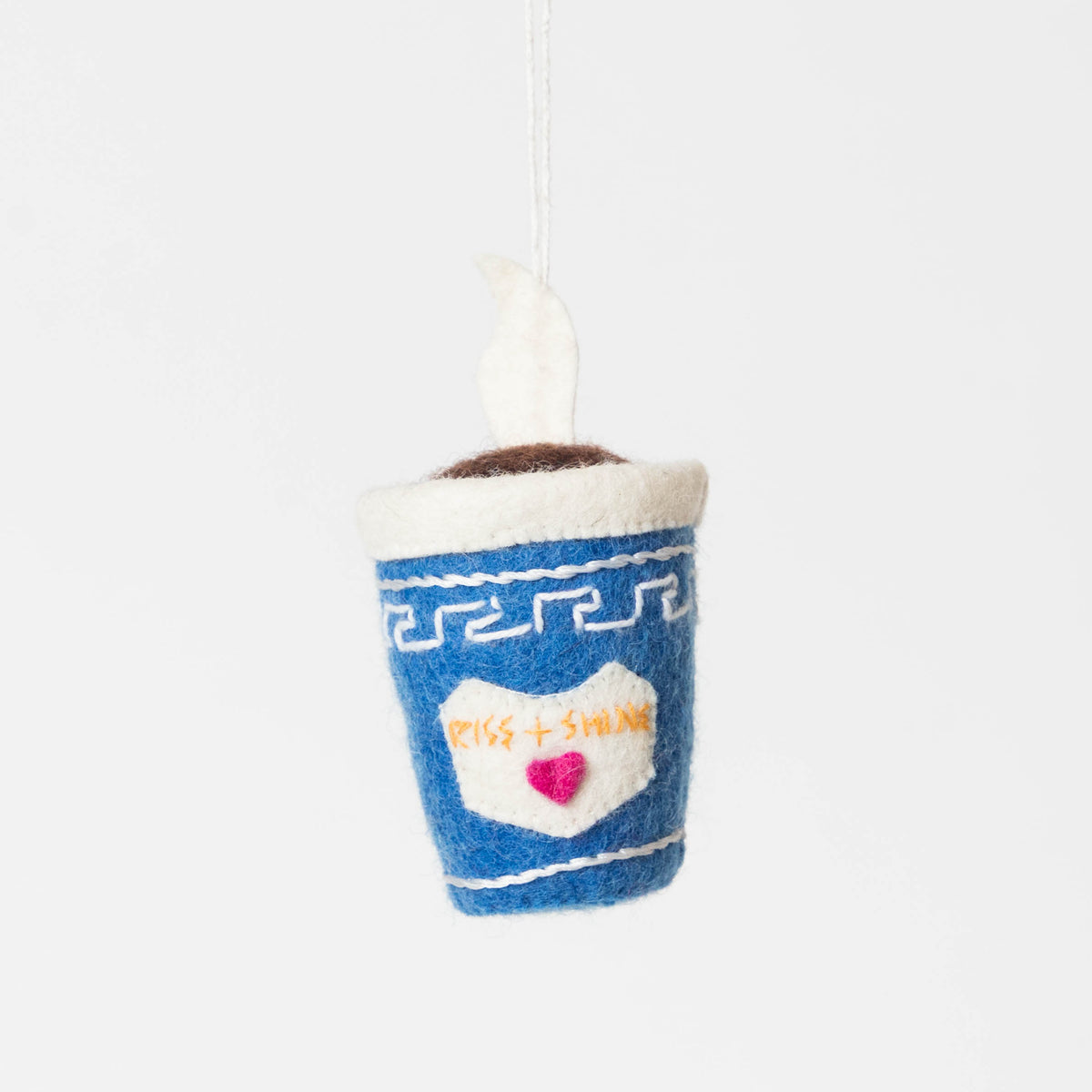 Rise &amp; Shine Coffee Ornament