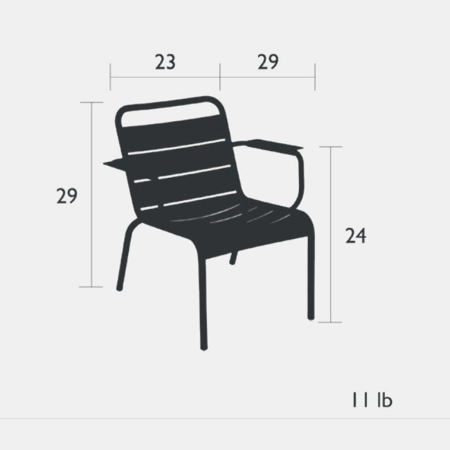 Luxembourg Lounge Armchair