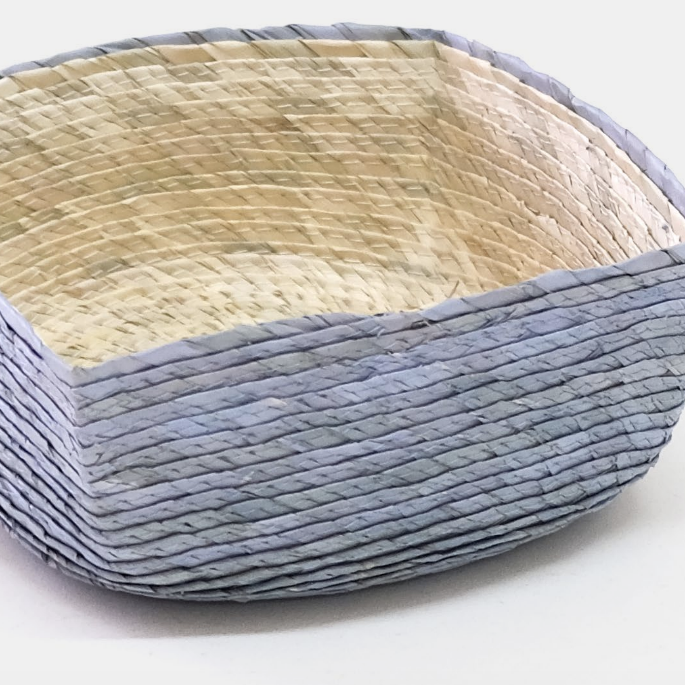 Catchall Basket in Cielo Blue