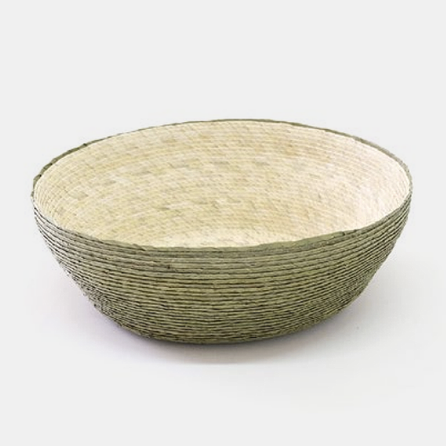 Nido Basket in Aceituna Green