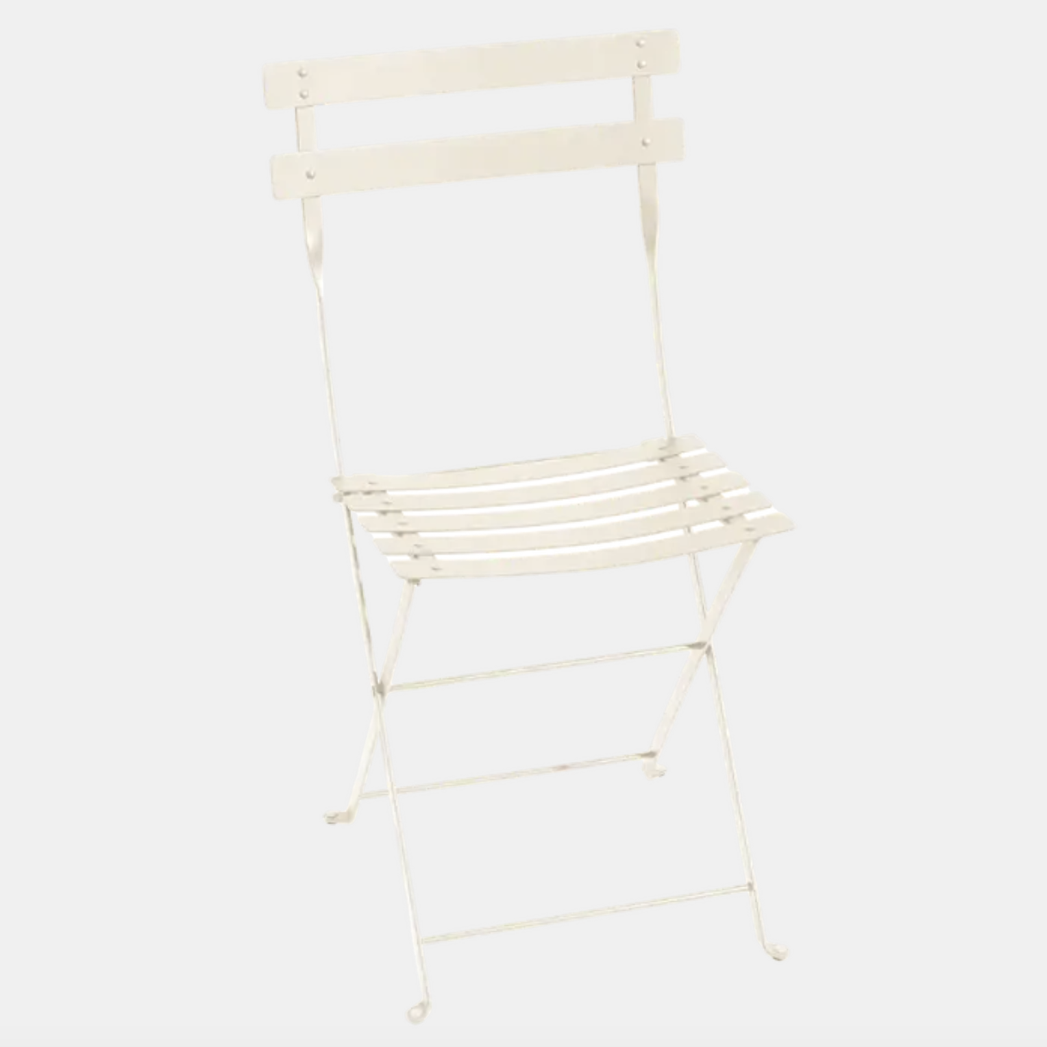 Single Metal Bistro Chair