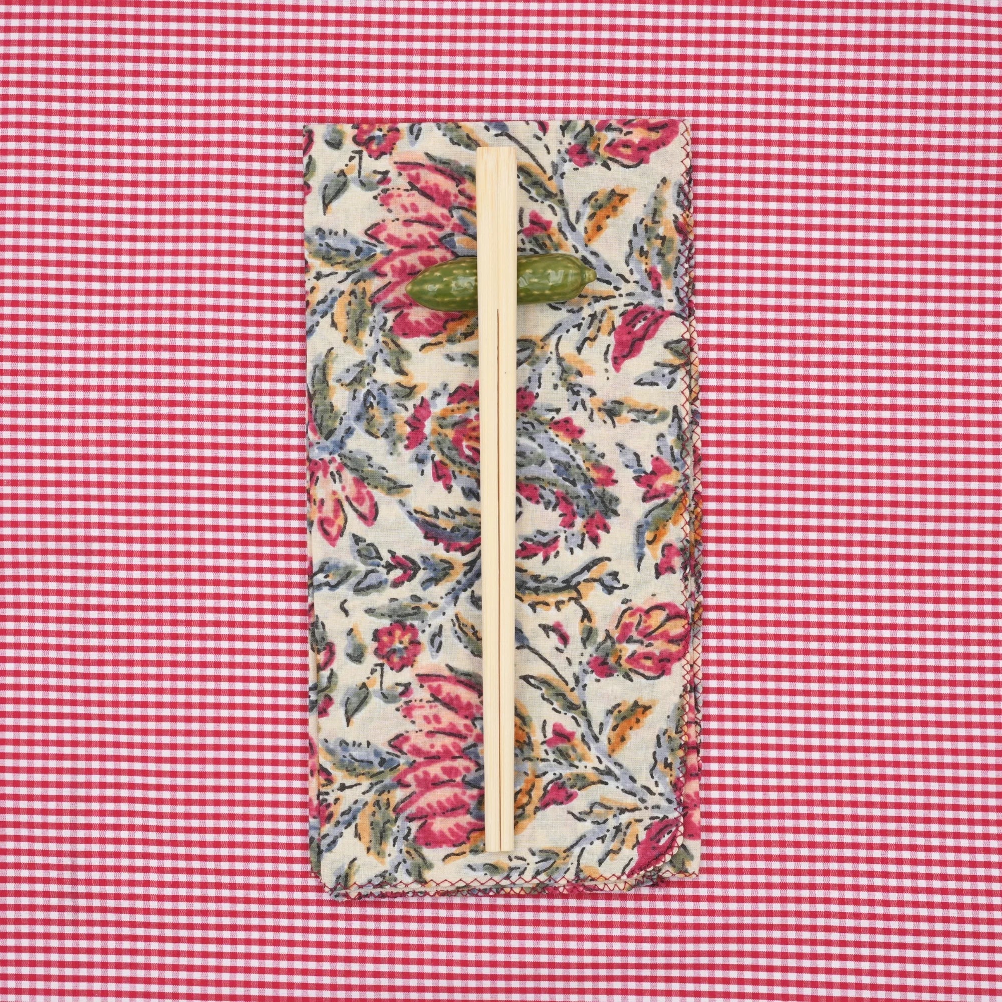 Hysope Fadded Napkins: Set of 4