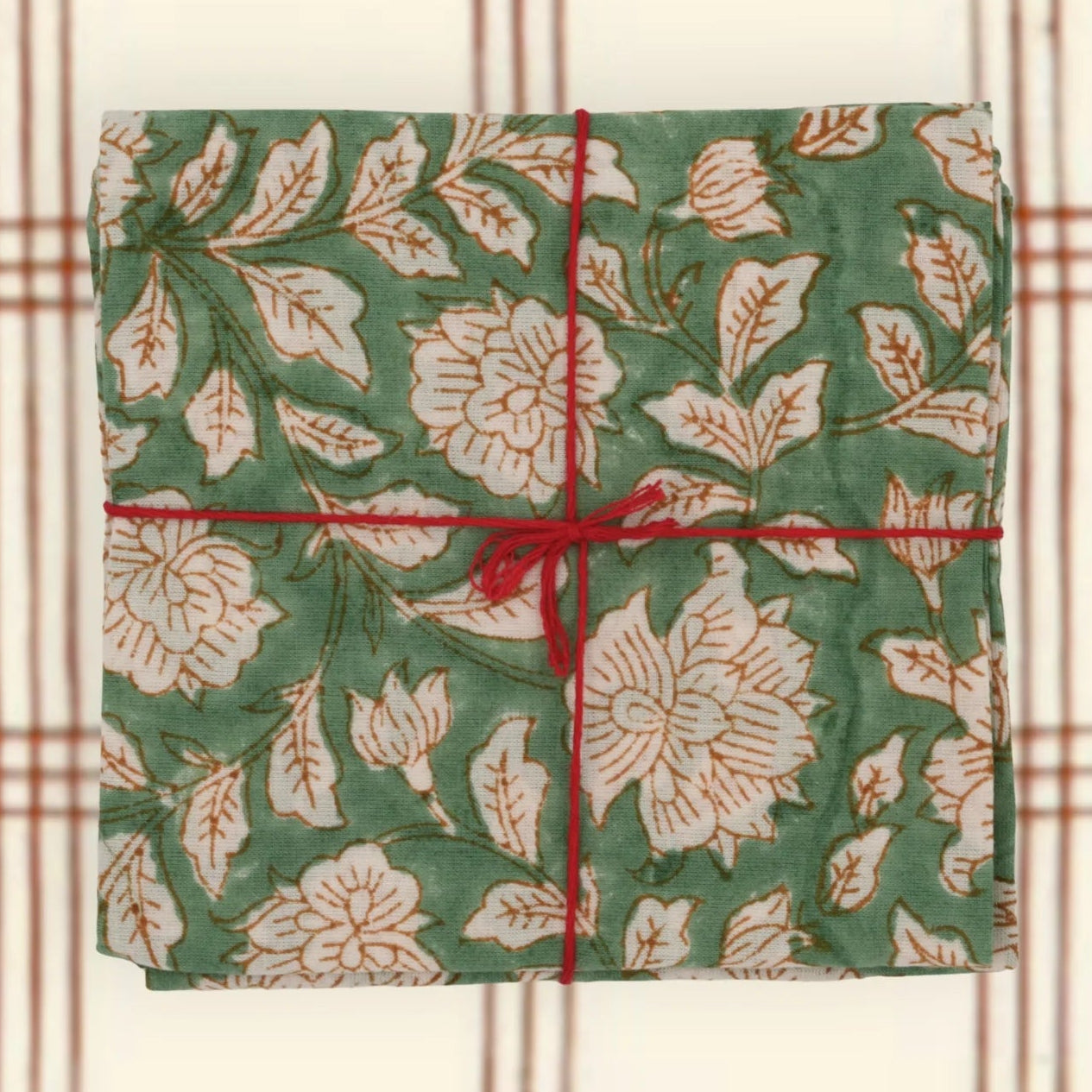 Iris Frosty Napkins: Set of 4