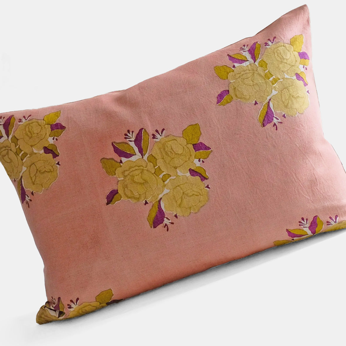 Sara Pink Lumbar Pillow