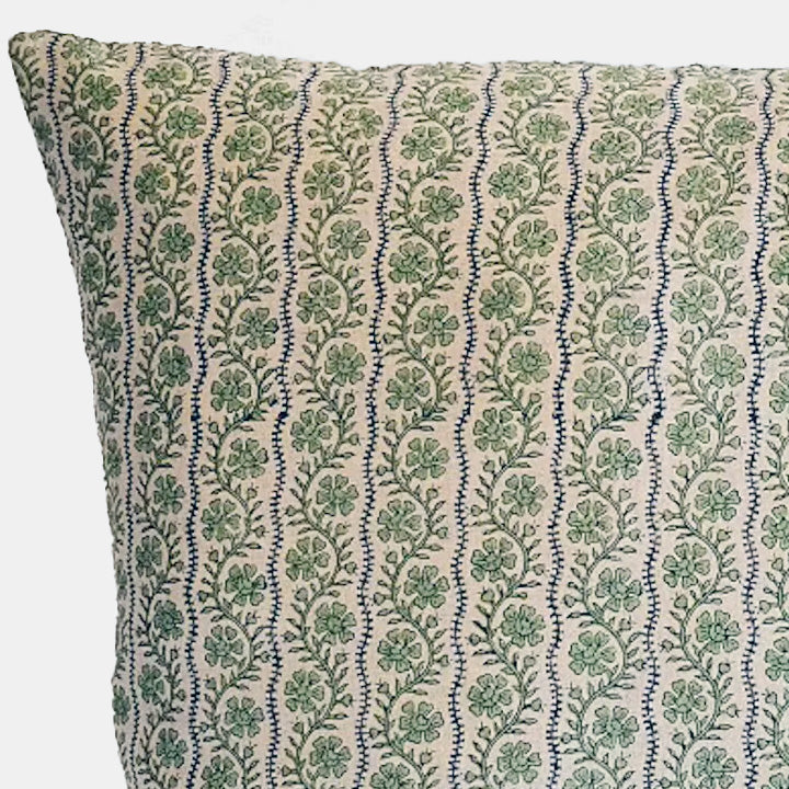 Vipin Sage Square Pillow