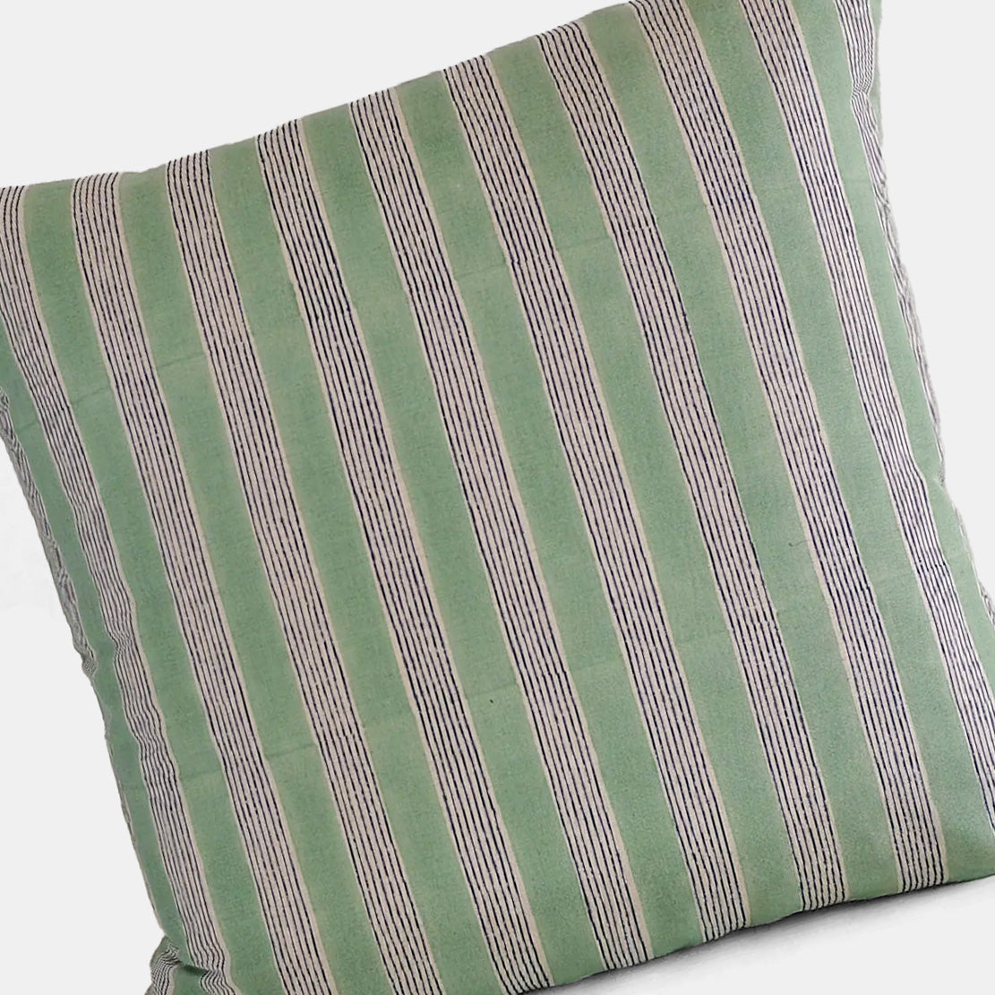 Indu Sage Square Pillow