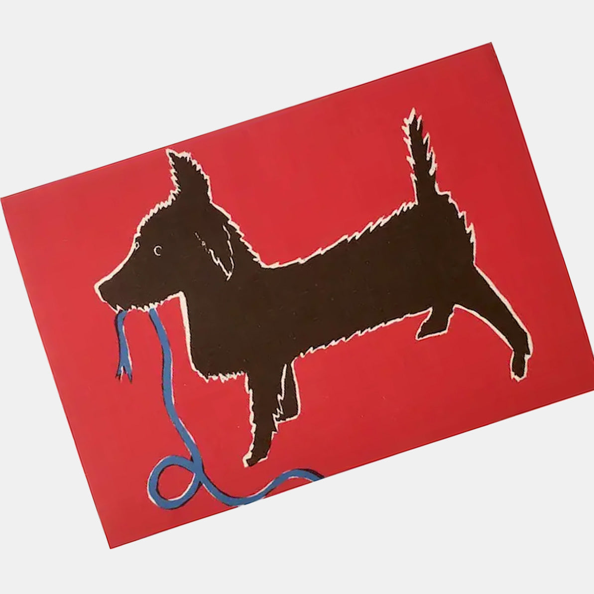 Very Naughty Dog Card