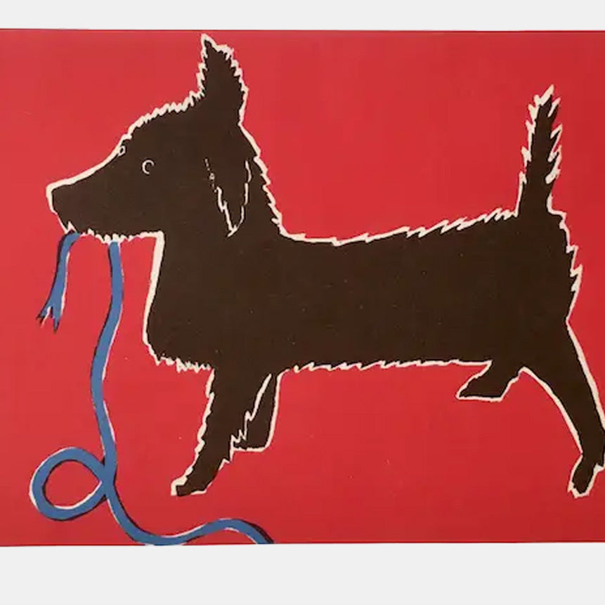 Very Naughty Dog Card