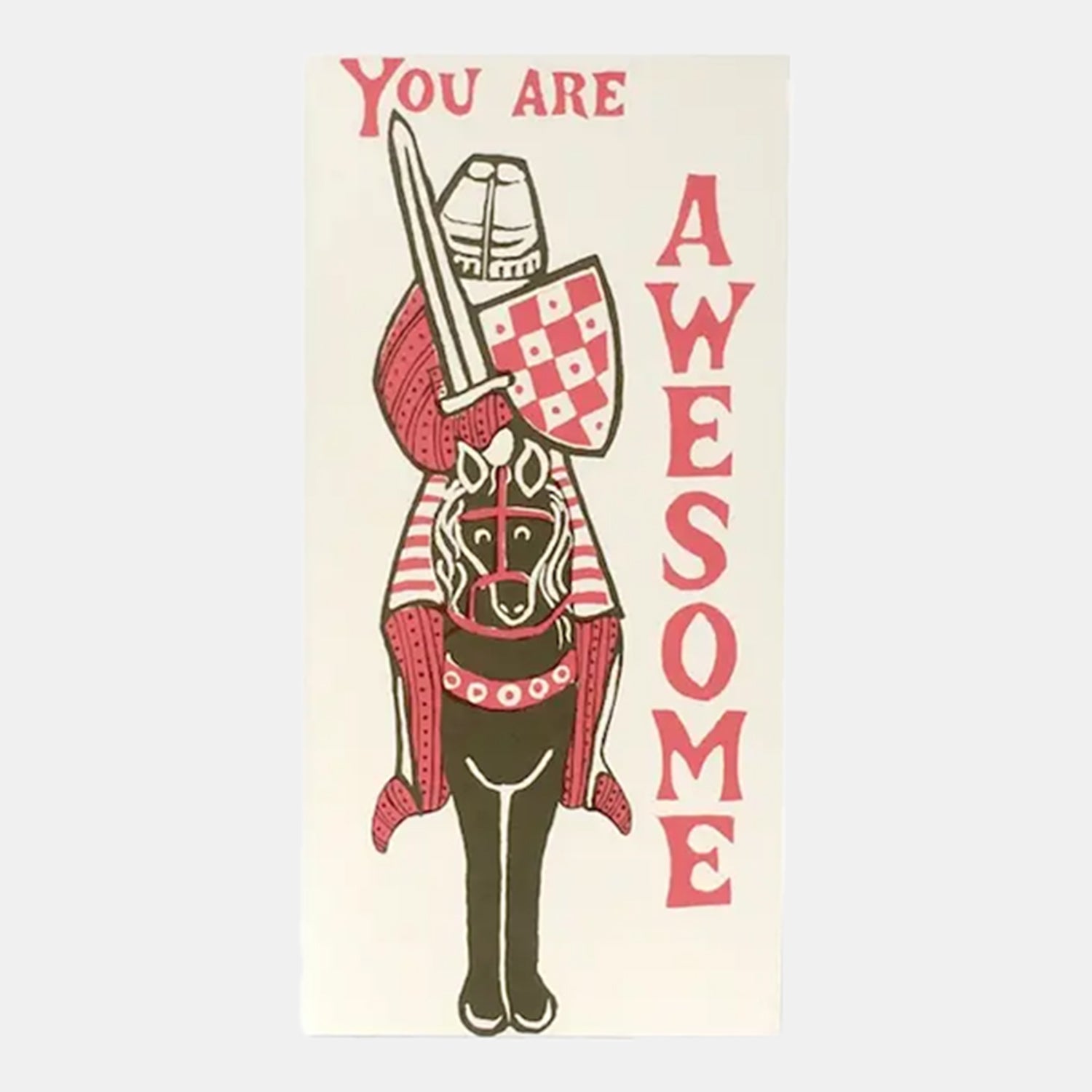 Long Card: Awesome Knight