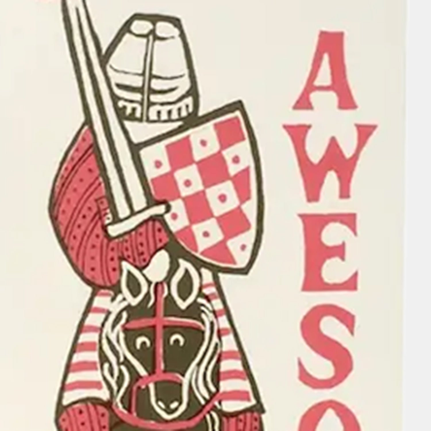 Long Card: Awesome Knight