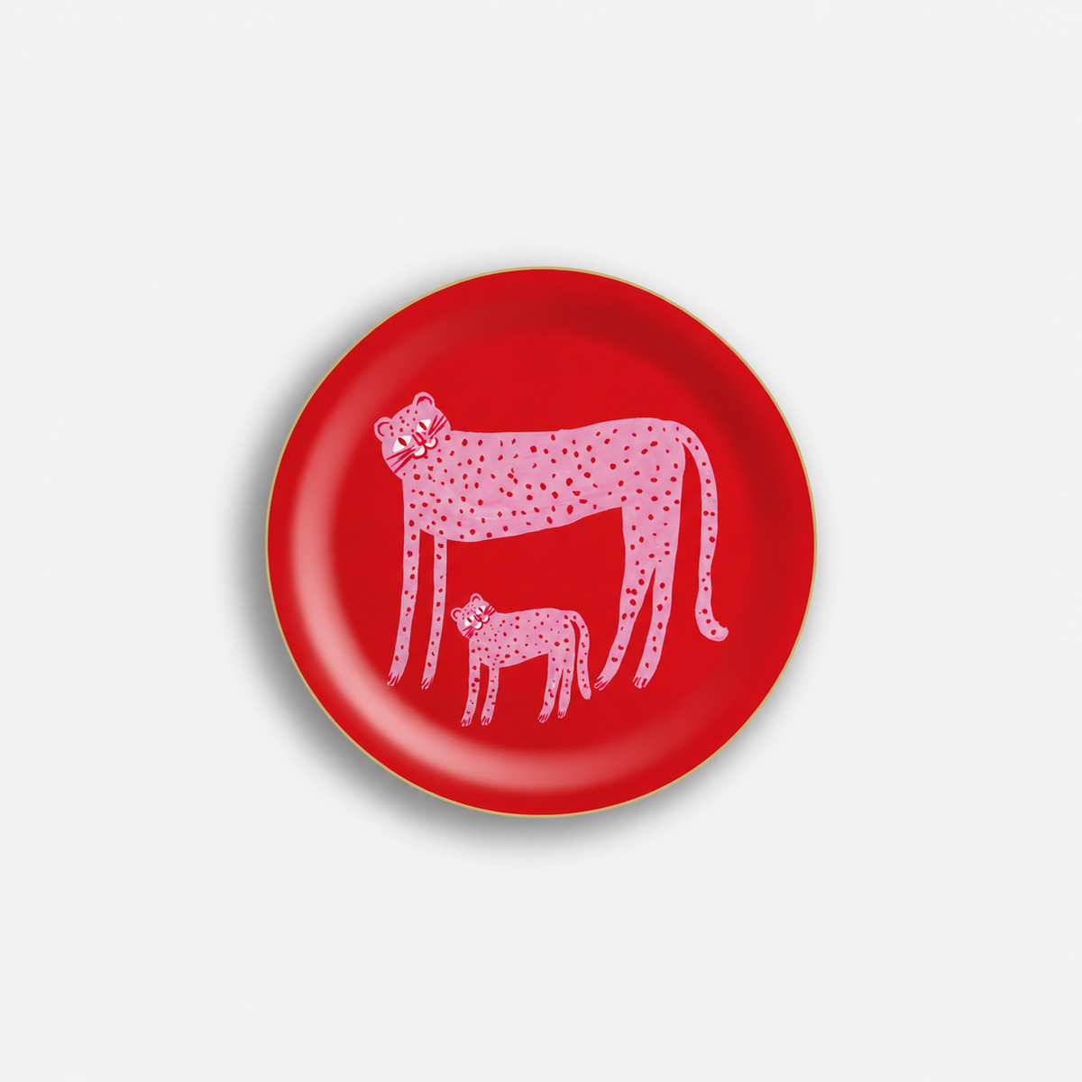Two Cheetahs Mini Tray
