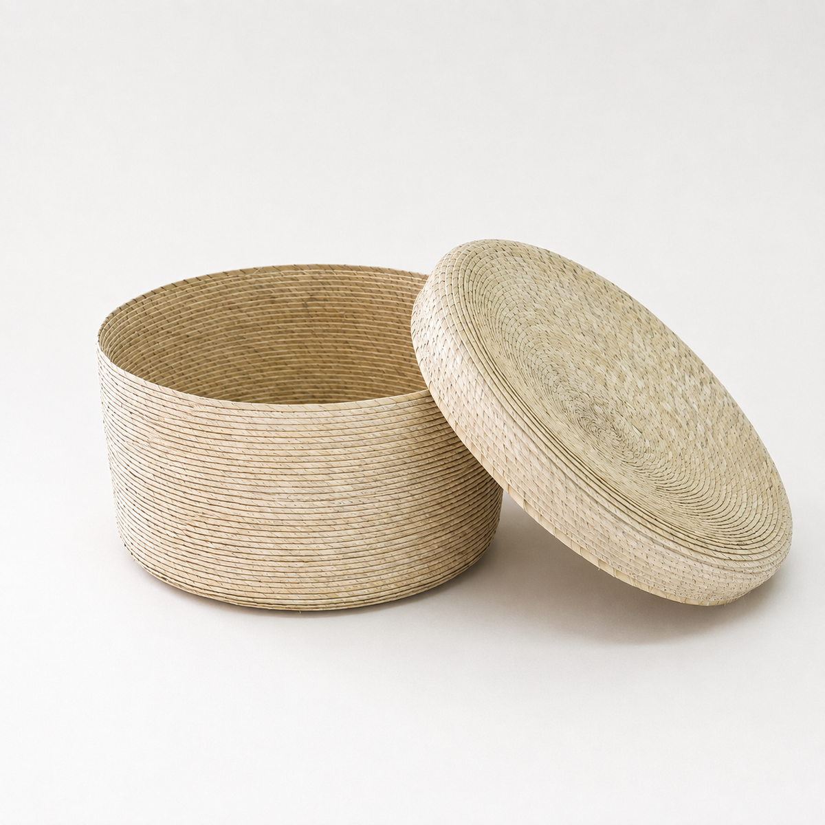 Storage Basket in Natural
