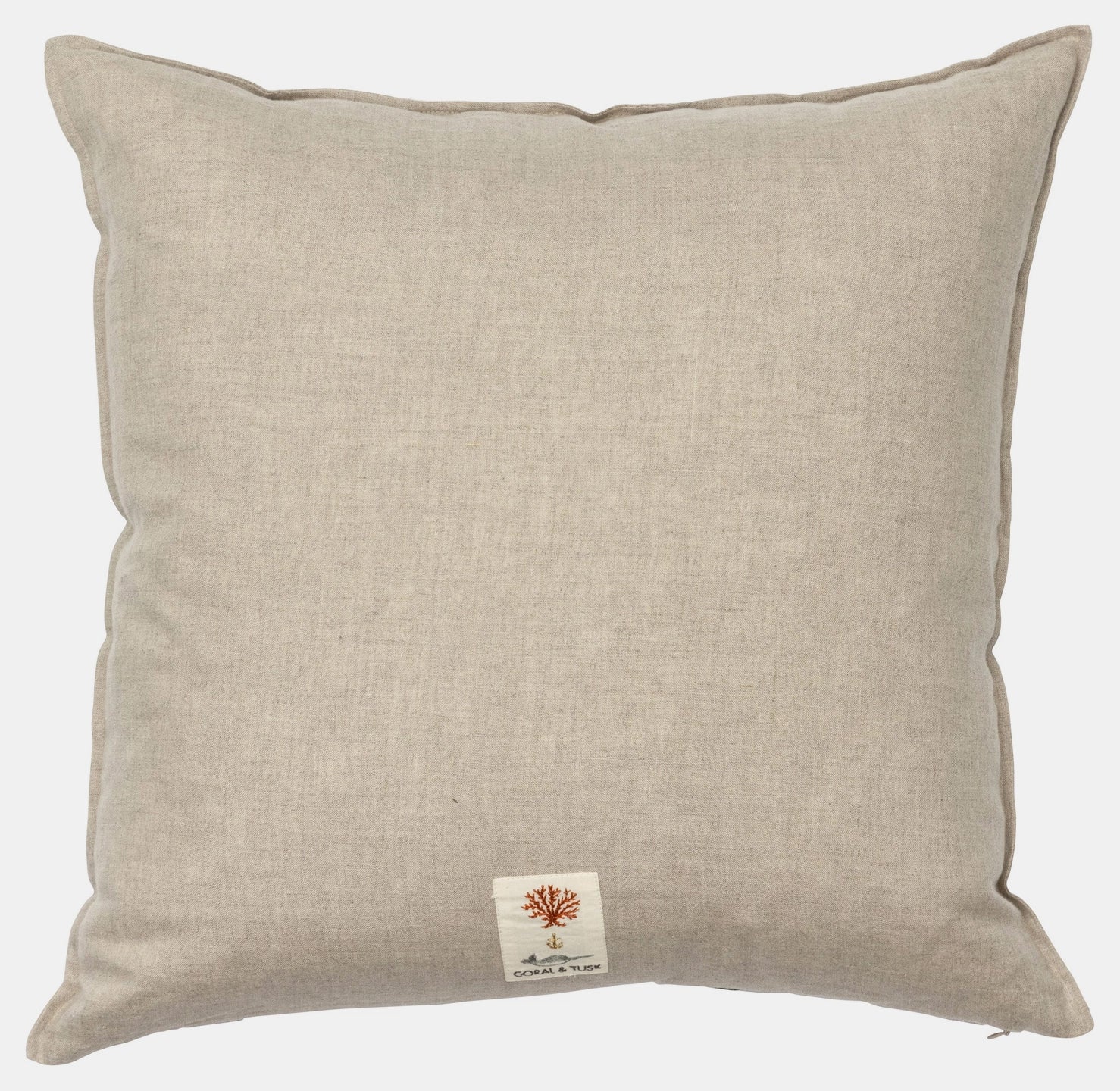 Camper Fox Square Pocket Pillow