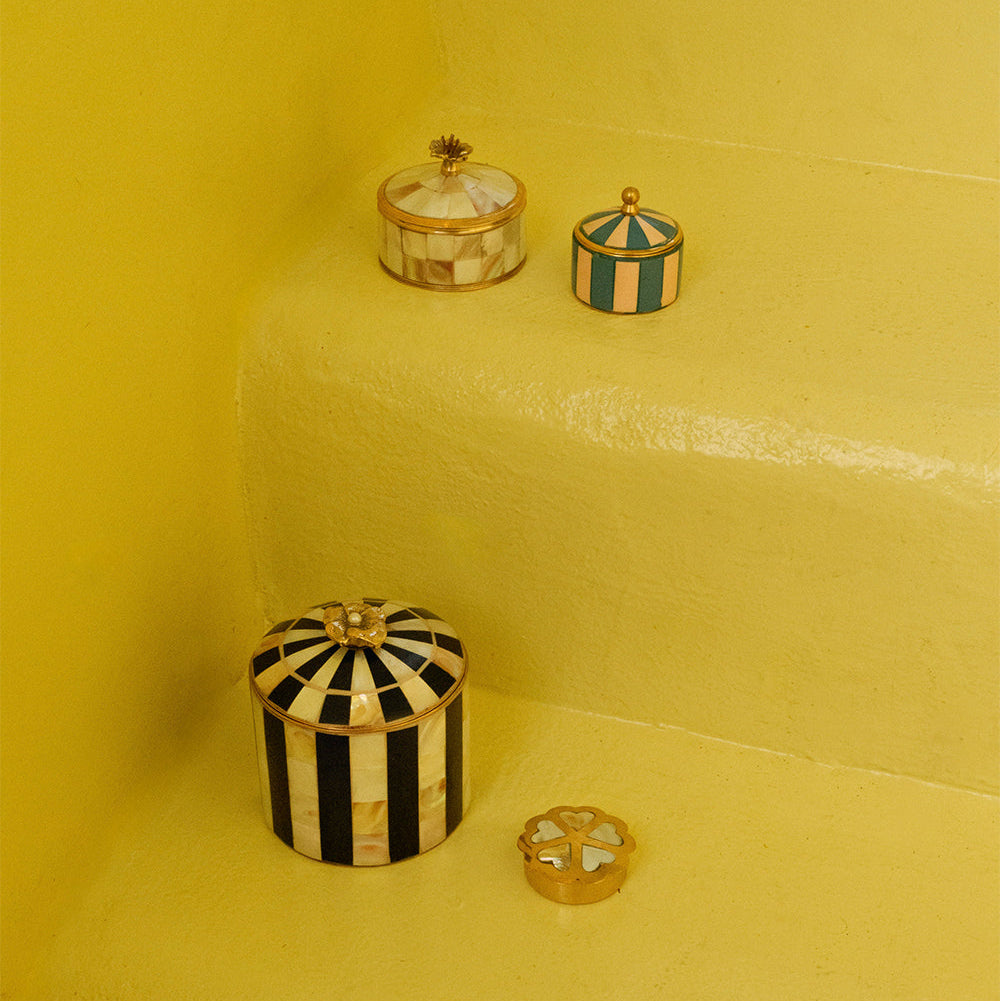 Bailey Circus Box Small in Blue